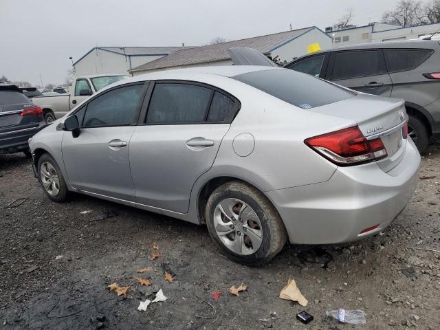 Изображение 2 2015 HONDA CIVIC LX 2015 с VIN 19XFB2F59FE098867