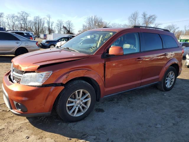 Image 1 of 2014 DODGE JOURNEY SXT 2014 with VIN 3C4PDDBG0ET122341