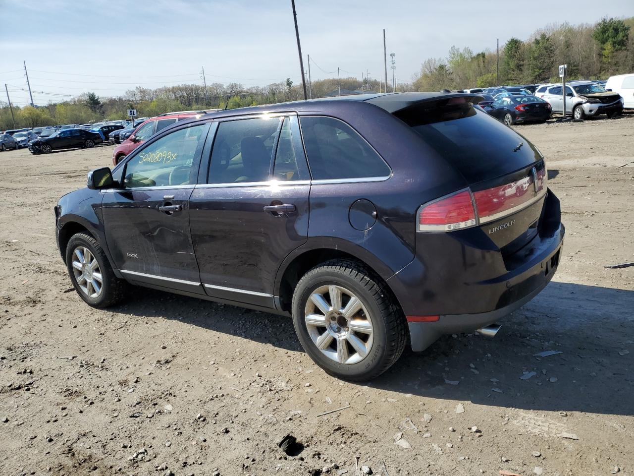Obraz 2 z 2007 LINCOLN MKX  2007 z VIN 2LMDU68C47BJ29598