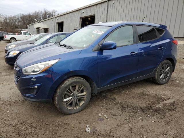 Image 1 of 2014 HYUNDAI TUCSON GLS 2014 with VIN KM8JT3AF3EU817040