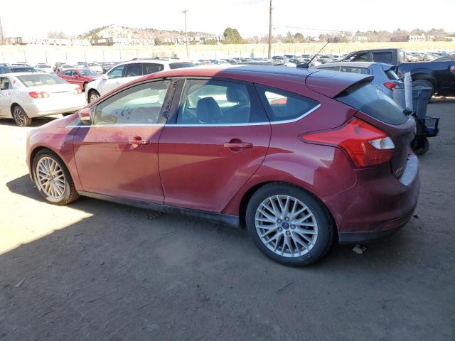 Image 2 of 2014 FORD FOCUS TITANIUM 2014 with VIN 1FADP3N28EL423123