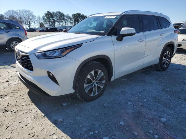 Image 1 of 2020 TOYOTA HIGHLANDER XLE 2020 with VIN 5TDHZRAH0LS511484