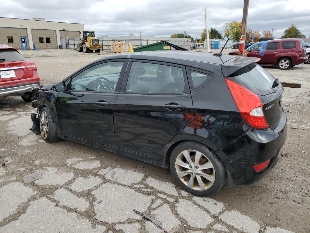 Obraz 2 z 2013 HYUNDAI ACCENT GLS 2013 z VIN KMHCU5AE5DU106155