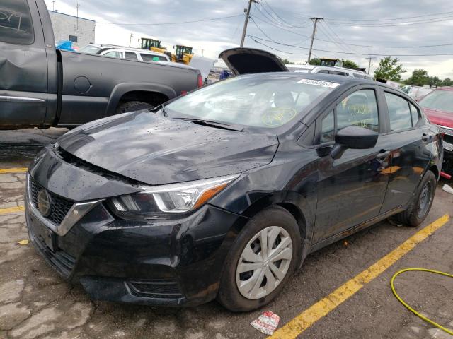 Obraz 2 z 2021 NISSAN VERSA S 2021 z VIN 3N1CN8DV4ML907817