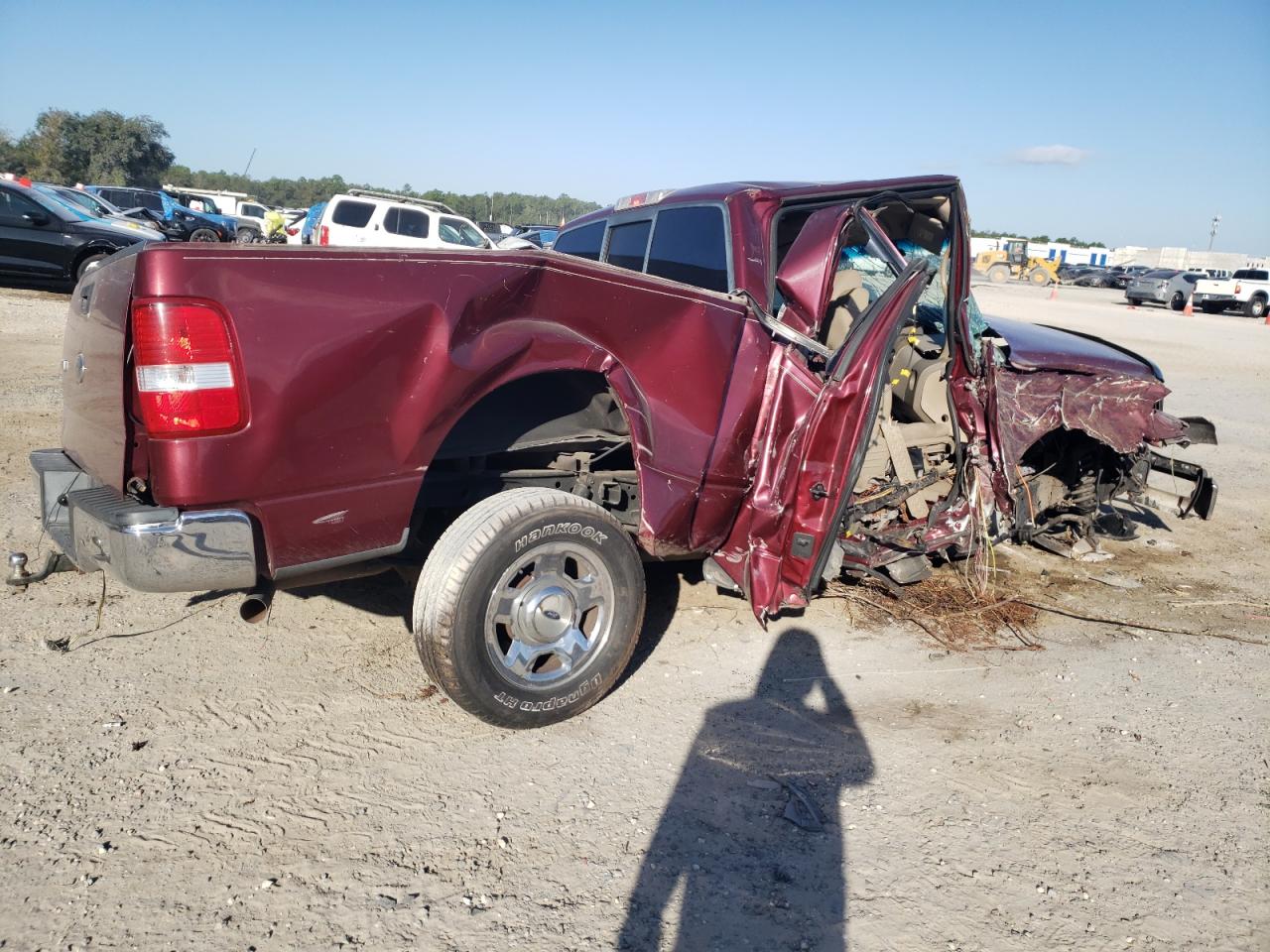 Obraz 3 z 2004 FORD F150  2004 z VIN 1FTRX12W34NB38294