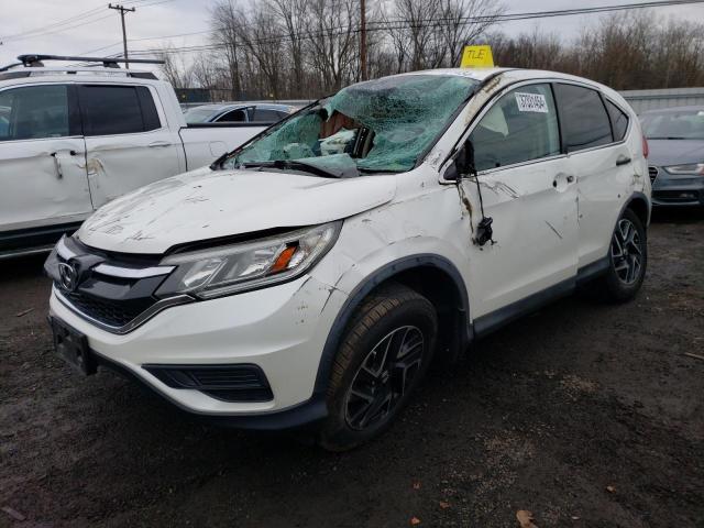 Изображение 1 2016 HONDA CR-V SE 2016 с VIN 5J6RM4H49GL079603