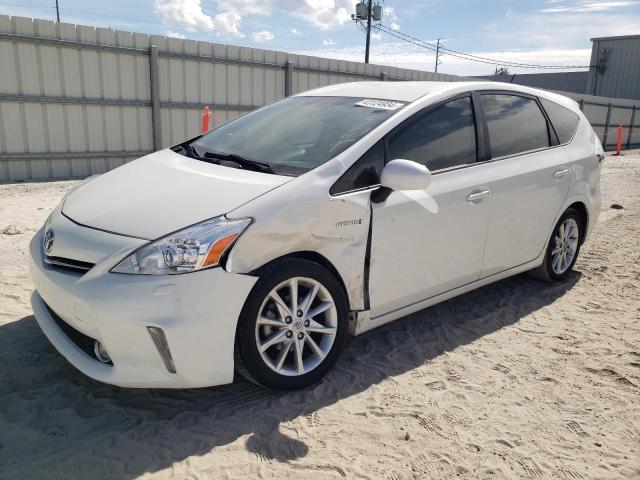 Image 1 of 2014 TOYOTA PRIUS V  2014 with VIN JTDZN3EU2EJ015249