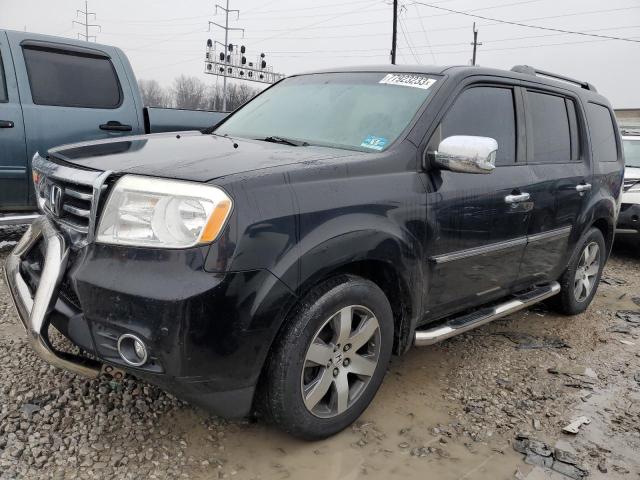 Obraz 1 z 2013 HONDA PILOT TOURING 2013 z VIN 5FNYF4H9XDB077722