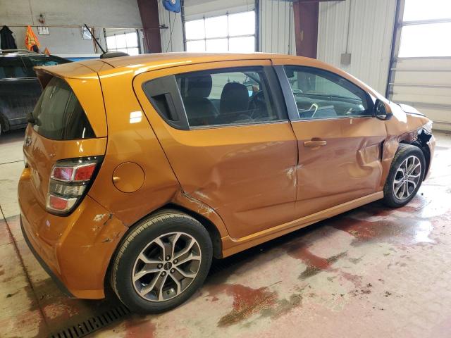 Obraz 3 z 2018 CHEVROLET SONIC LT 2018 z VIN 1G1JC6SB6J4122586