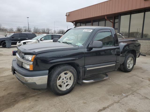 Image 1 of 2005 CHEVROLET SILVERADO C1500 2005 with VIN 1GCEC14T55Z152544