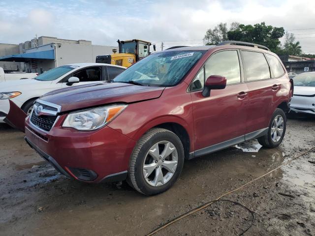 Изображение 1 2015 SUBARU FORESTER 2.5I PREMIUM 2015 с VIN JF2SJADC4FH539152