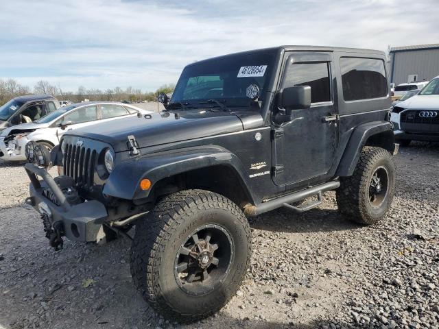 Obraz 1 z 2012 JEEP WRANGLER SAHARA 2012 z VIN 1C4GJWBG3CL160014