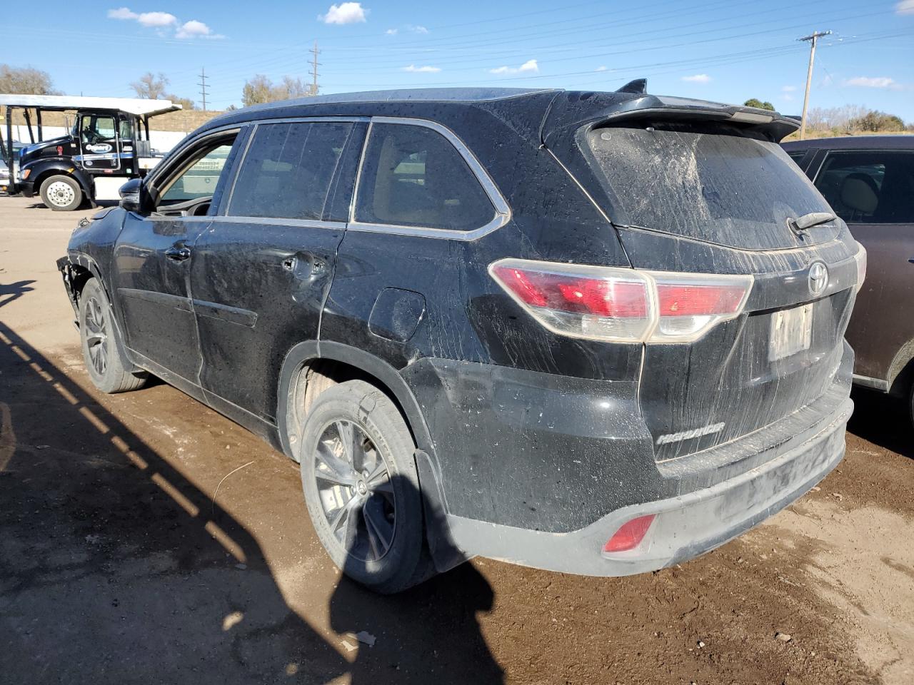 Изображение 2 2016 TOYOTA HIGHLANDER XLE 2016 с VIN 5TDJKRFH1GS287808