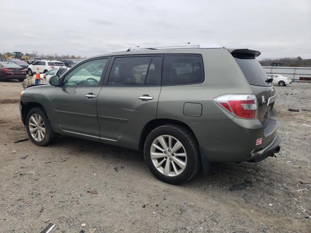 Obraz 2 z 2008 TOYOTA HIGHLANDER HYBRID LIMITED 2008 z VIN JTEEW44A182006383
