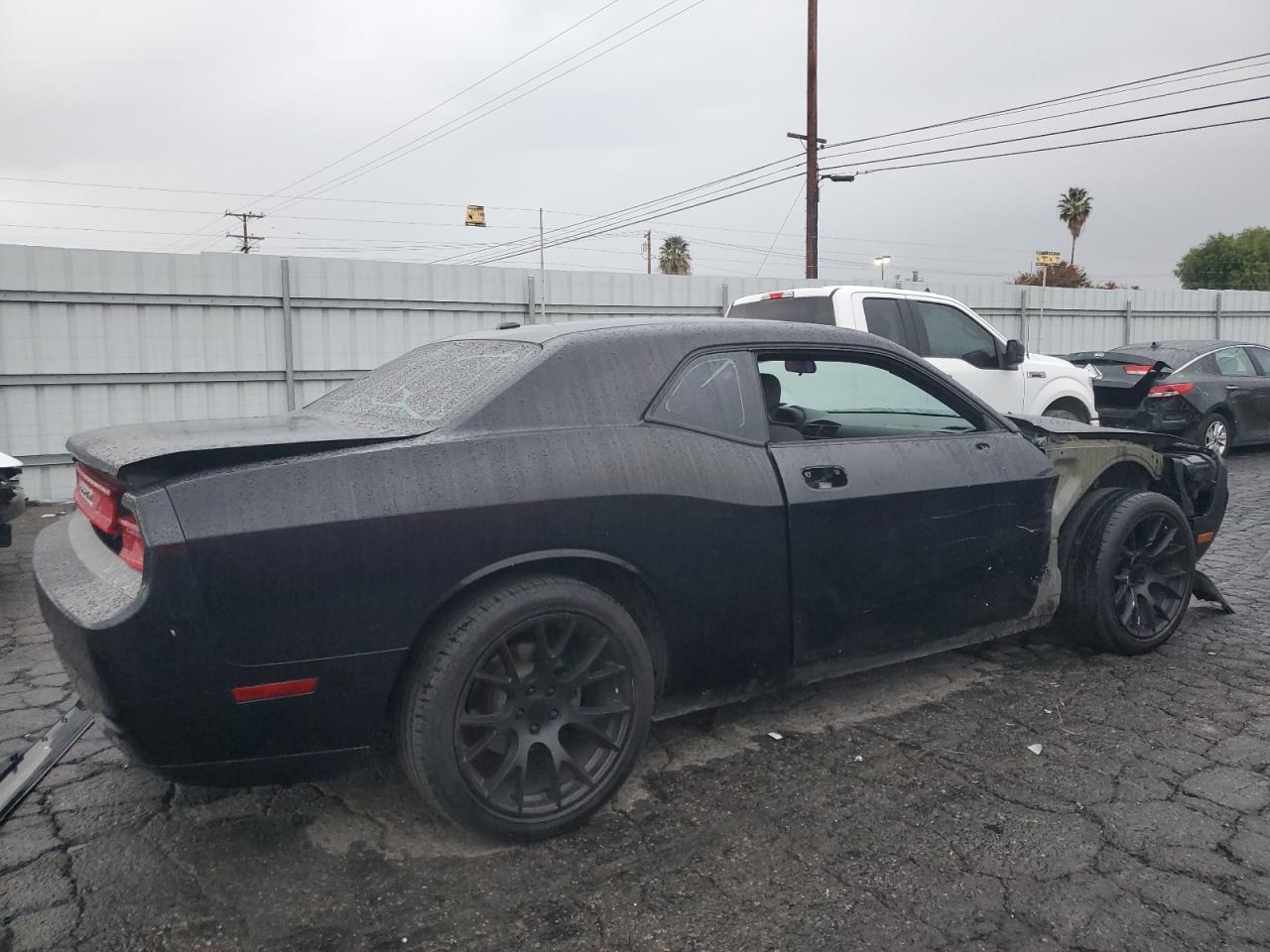 Image 3 of 2010 DODGE CHALLENGER SE 2010 with VIN 2B3CJ4DV1AH199517