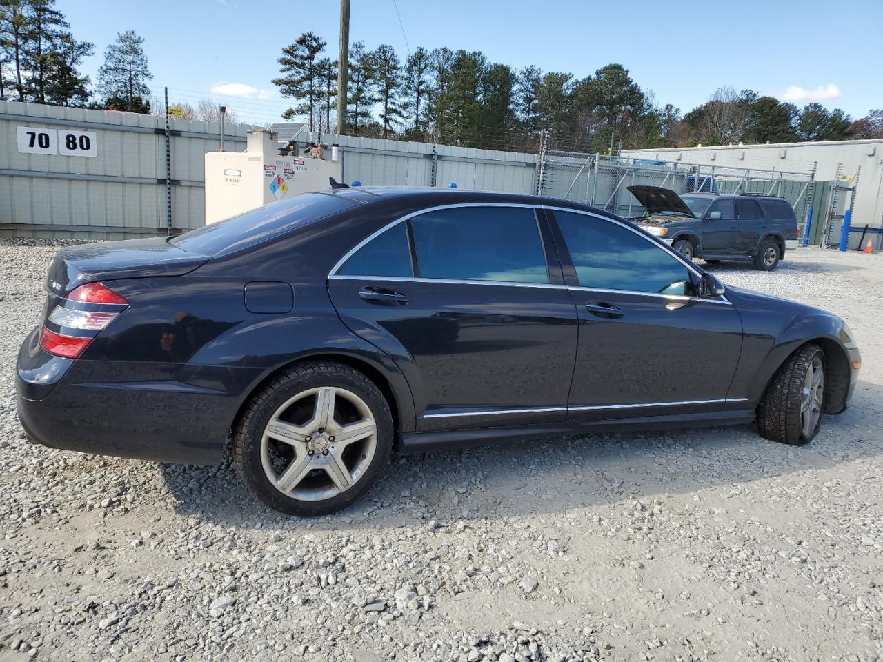 Изображение 3 2008 MERCEDES-BENZ S 550 2008 с VIN WDDNG71X88A233478