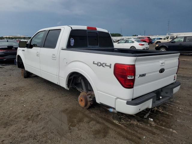 Image 2 of 2010 FORD F150 SUPERCREW 2010 with VIN 1FTFW1EV1AFB49602