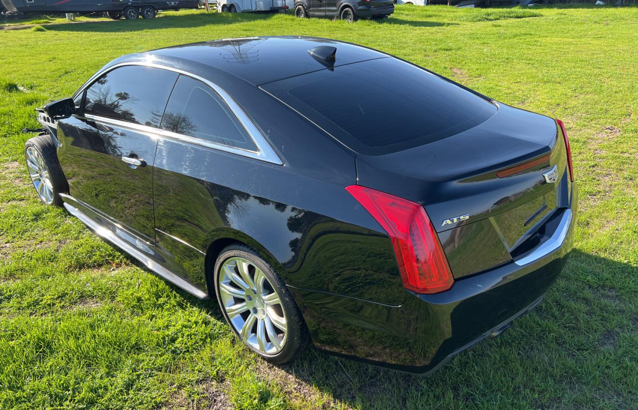 Image 3 of 2016 CADILLAC ATS  2016 with VIN 1G6AA1RX1G0134939