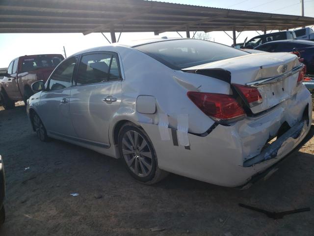 Image 2 of 2011 TOYOTA AVALON BASE 2011 with VIN 4T1BK3DBXBU382285