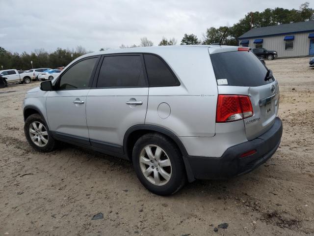Image 2 of 2013 KIA SORENTO LX 2013 with VIN 5XYKT3A12DG333891