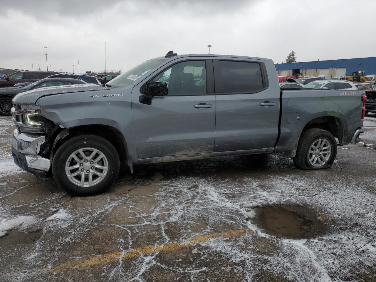Obraz 1 z 2021 CHEVROLET SILVERADO K1500 LT 2021 z VIN 1GCPYJEK8MZ430206
