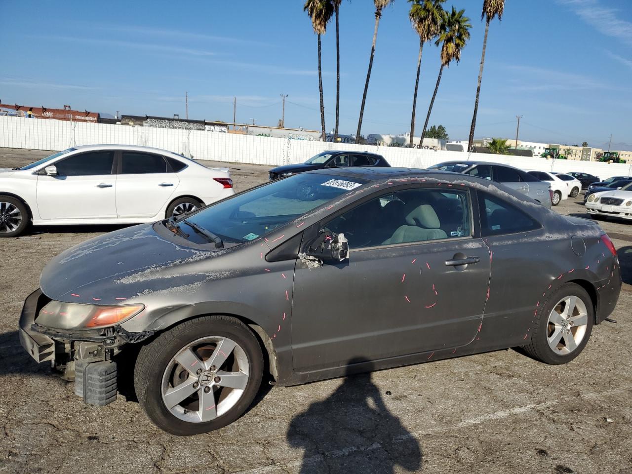 Image 1 of 2006 HONDA CIVIC EX 2006 with VIN 2HGFG12846H539015