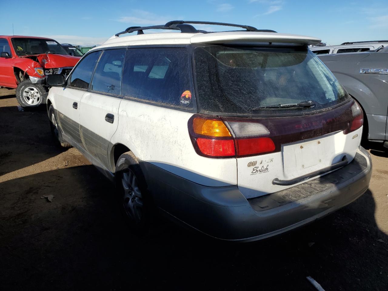 Image 2 of 2000 SUBARU LEGACY OUTBACK AWP 2000 with VIN 4S3BH6750Y7632005