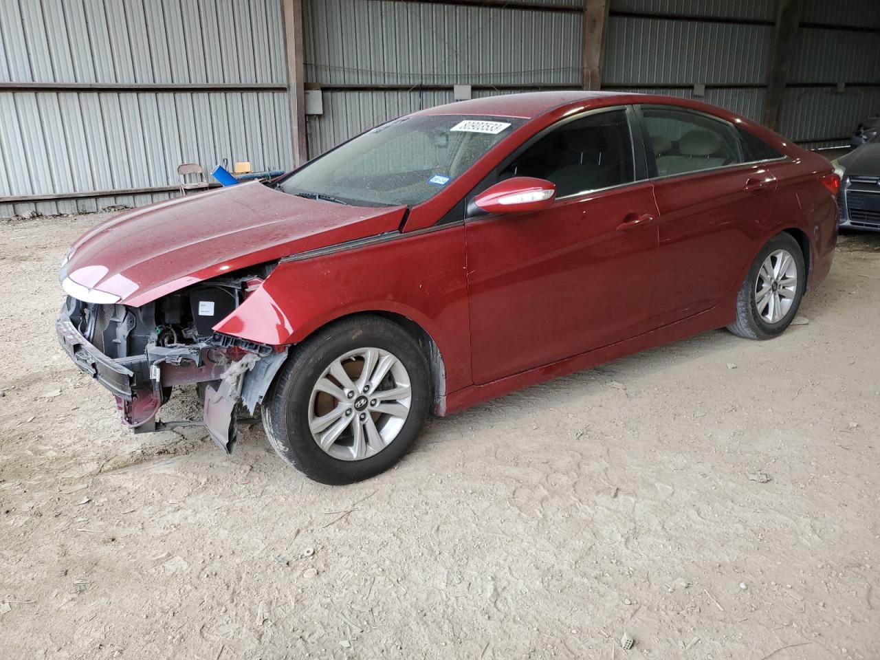 Изображение 1 2014 HYUNDAI SONATA GLS 2014 с VIN 5NPEB4AC6EH885296