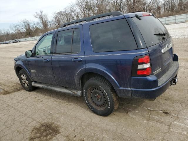 Изображение 2 2007 FORD EXPLORER XLT 2007 с VIN 1FMEU73E27UA92866