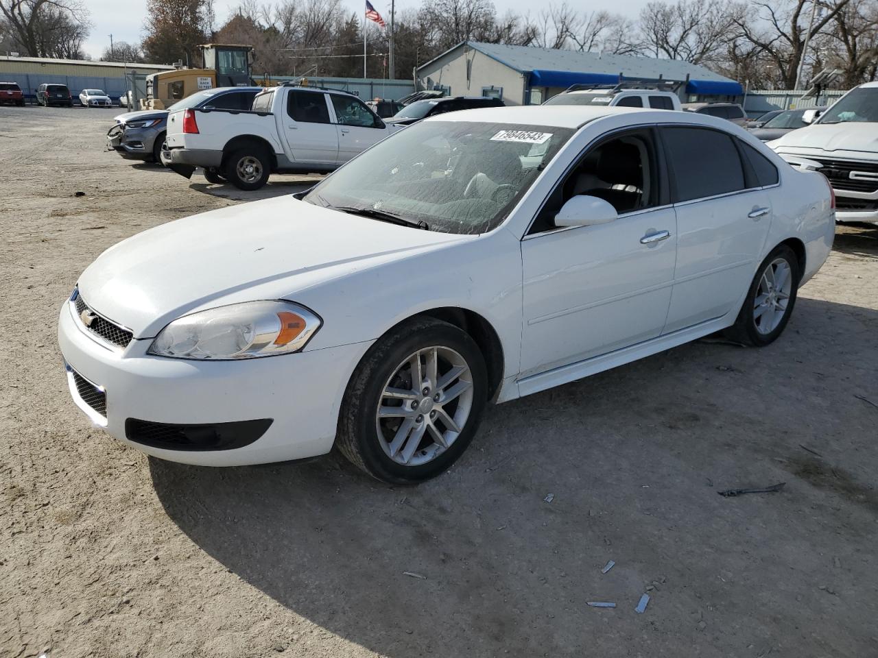 2012 CHEVROLET IMPALA LTZ 2012 image