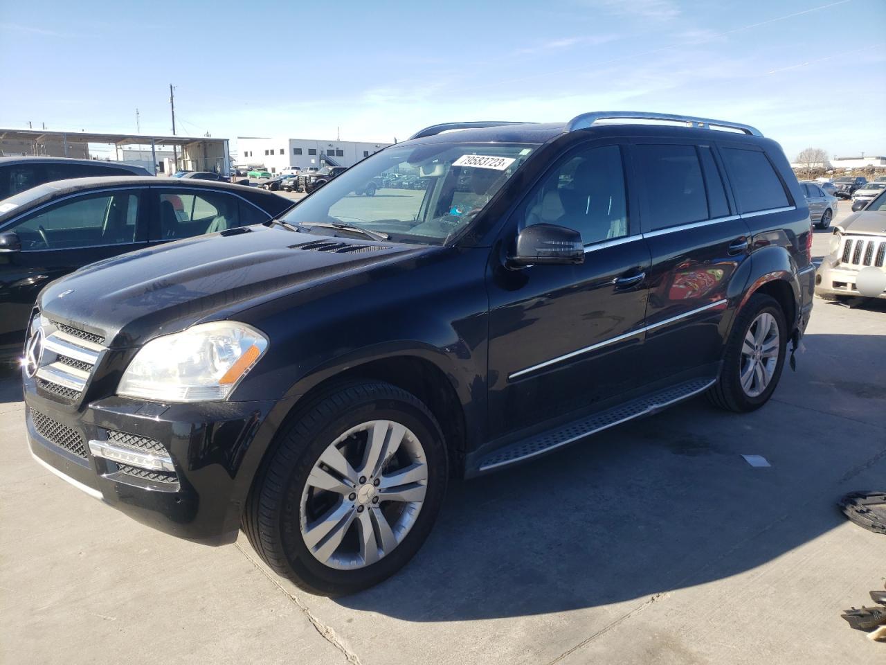 Obraz 1 z 2012 MERCEDES-BENZ GL 450 4MATIC 2012 z VIN 4JGBF7BE9CA766537