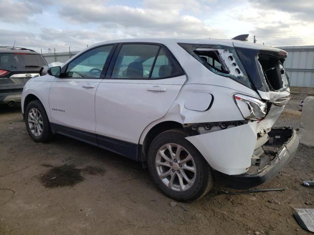 Изображение 2 2018 CHEVROLET EQUINOX LS 2018 с VIN 2GNAXREV2J6124683