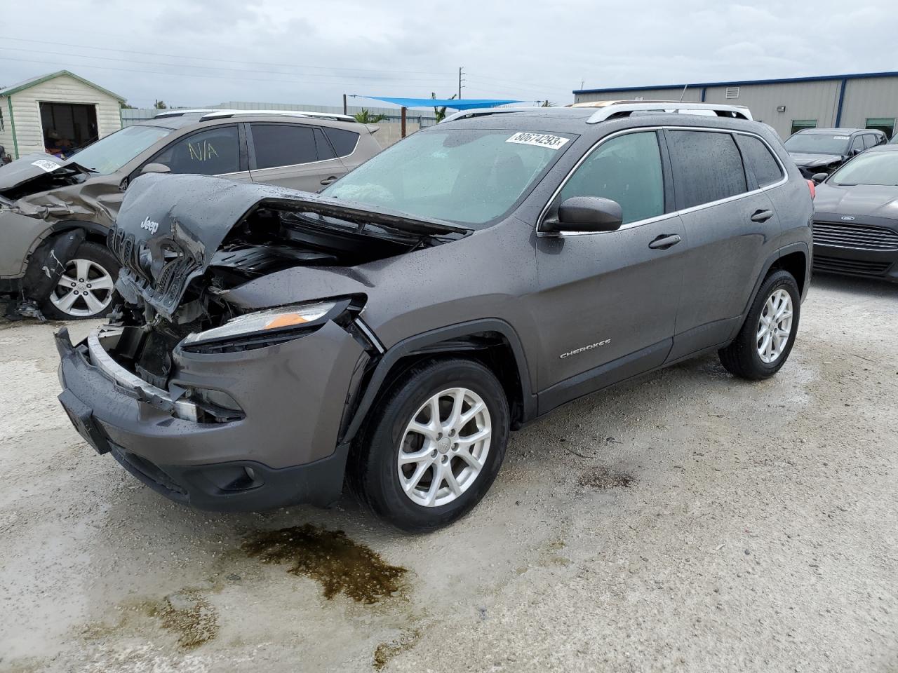 Image 1 of 2014 JEEP CHEROKEE LATITUDE 2014 with VIN 1C4PJMCS1EW138540