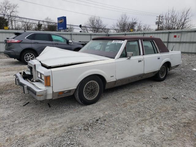 Изображение 1989 LINCOLN TOWN CAR SIGNATURE 1989