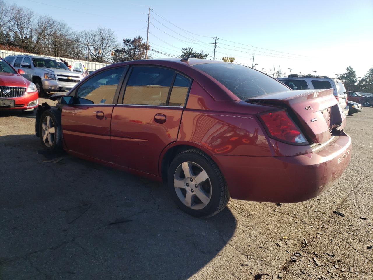 Изображение 2 2007 SATURN ION LEVEL 3 2007 с VIN 1G8AL55F57Z176449