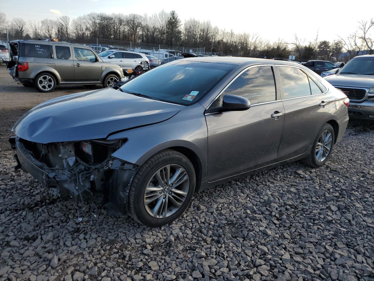 Изображение 1 2017 TOYOTA CAMRY LE 2017 с VIN 4T1BF1FK9HU424766