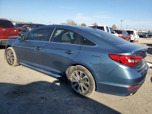 Image 2 of 2016 HYUNDAI SONATA SPORT 2016 with VIN 5NPE34AF2GH434795