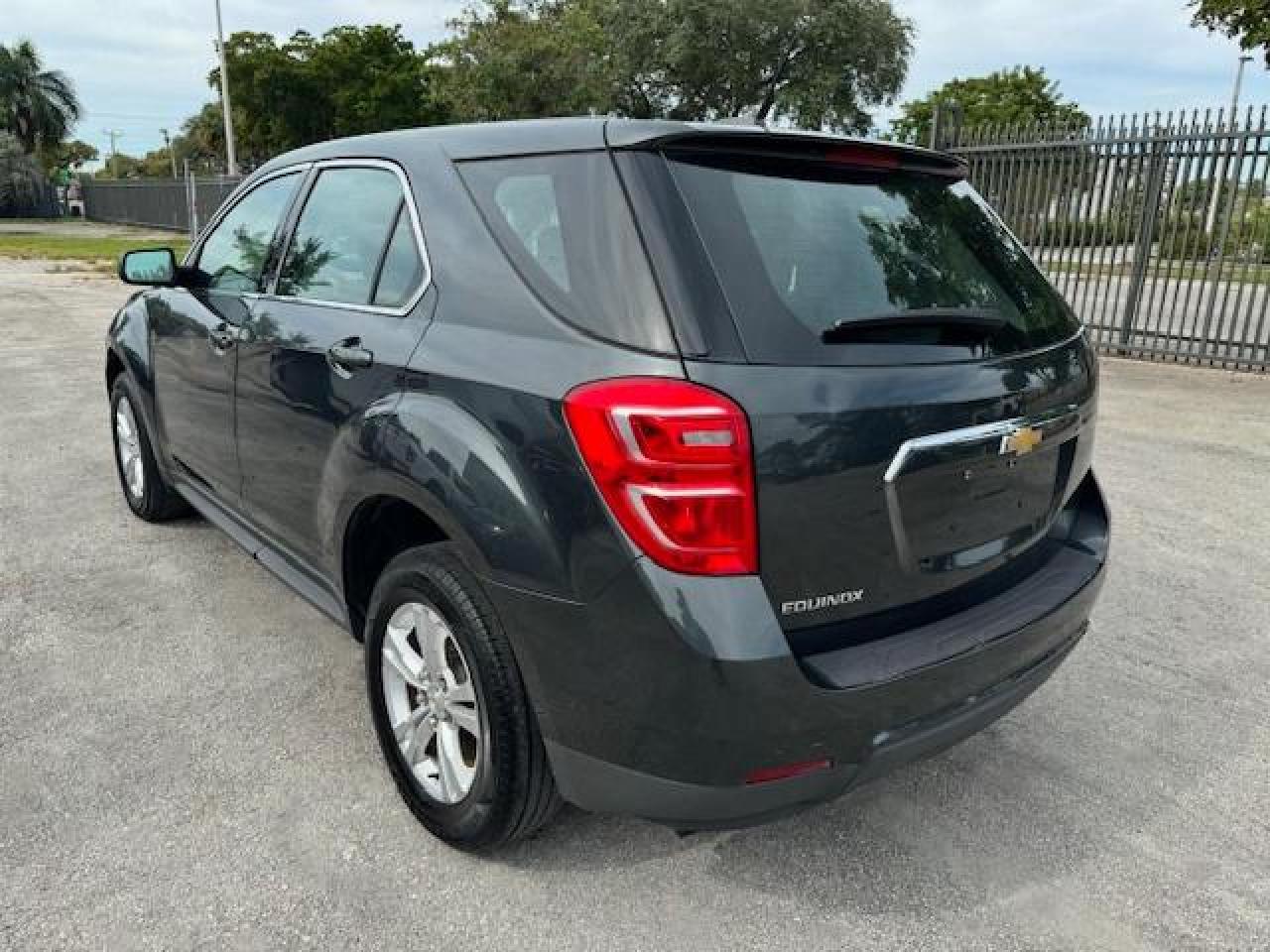 Изображение 2 2017 CHEVROLET EQUINOX LS 2017 с VIN 2GNALBEK1H1546430