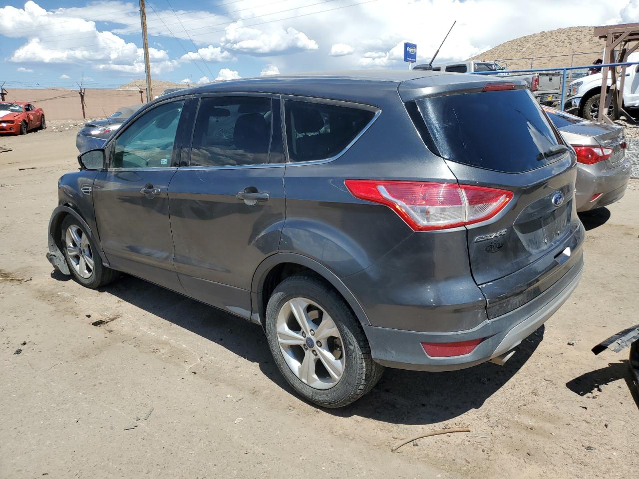 Image 2 of 2015 FORD ESCAPE SE 2015 with VIN 1FMCU0G71FUC85678