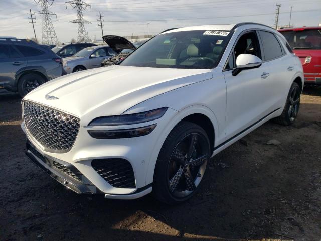 Image 1 of 2022 GENESIS GV70 BASE 2022 with VIN KMUMCDTC6NU018831