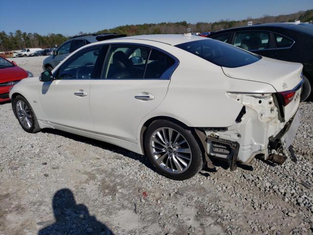Image 2 of 2019 INFINITI Q50 LUXE 2019 with VIN JN1EV7AP0KM541642
