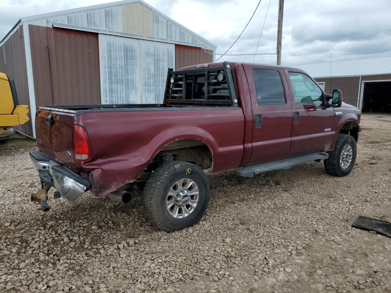 Image 3 of 2006 FORD F250 SUPER DUTY 2006 with VIN 1FTSW21P26EC65044