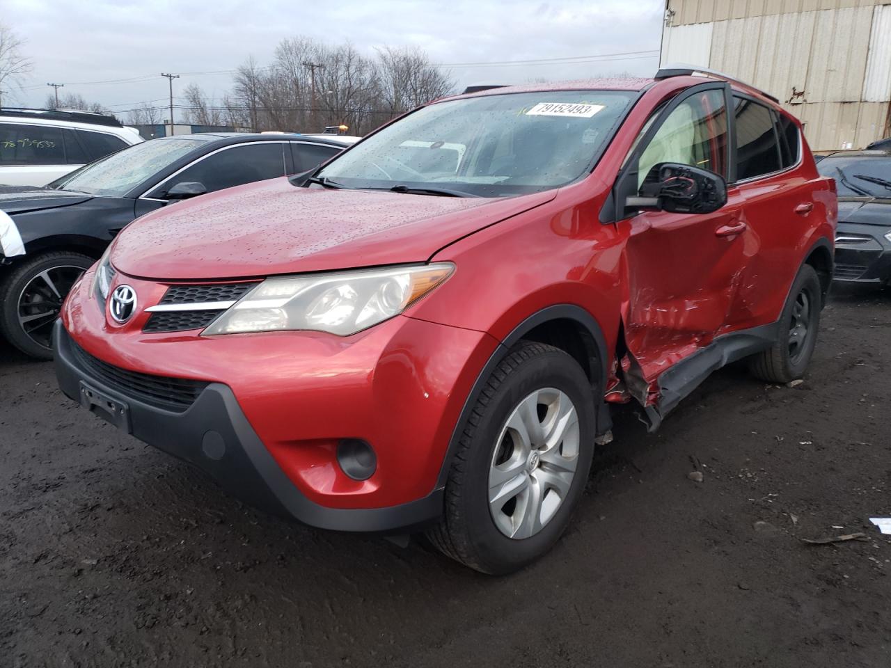 Изображение 1 2015 TOYOTA RAV4 LE 2015 с VIN JTMBFREV7FJ024993
