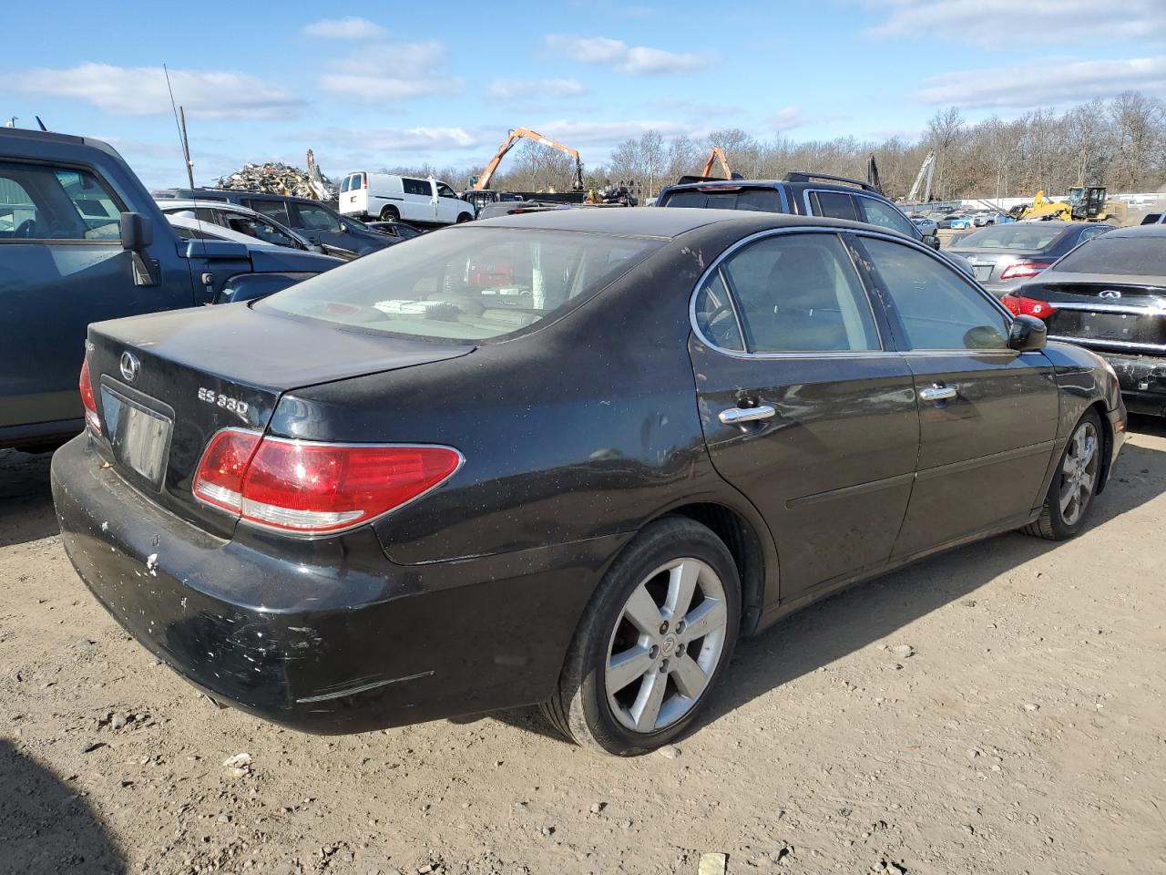 Изображение 3 2005 LEXUS ES 330 2005 с VIN JTHBA30G755108886