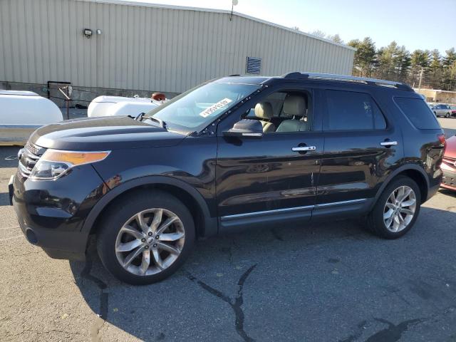 Image 1 of 2013 FORD EXPLORER LIMITED 2013 with VIN 1FM5K8F87DGB36338