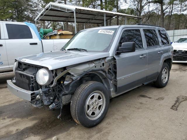 Image 1 of 2015 JEEP PATRIOT SPORT 2015 with VIN 1C4NJPBB6FD149766