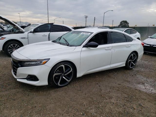 Image 1 of 2022 HONDA ACCORD SPORT 2022 with VIN 1HGCV1F3XNA086250