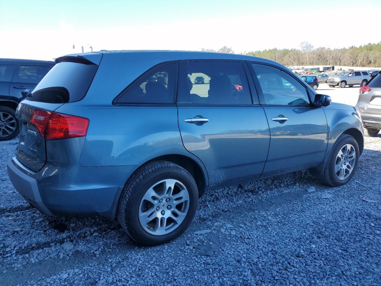 Obraz 3 z 2007 ACURA MDX TECHNOLOGY 2007 z VIN 2HNYD28307H529188