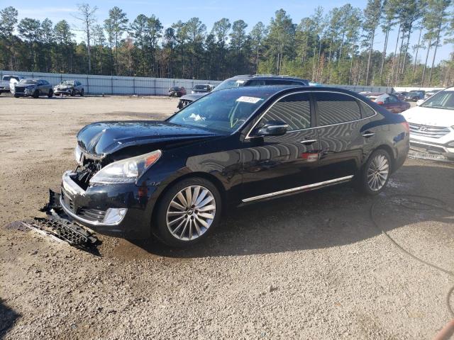 Image 1 of 2015 HYUNDAI EQUUS SIGNATURE 2015 with VIN KMHGH4JH6FU098175