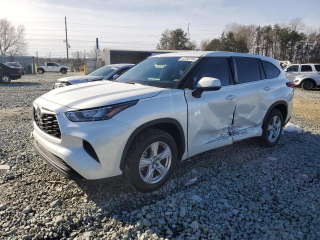 Image 1 of 2020 TOYOTA HIGHLANDER L 2020 with VIN 5TDCZRAH7LS020257